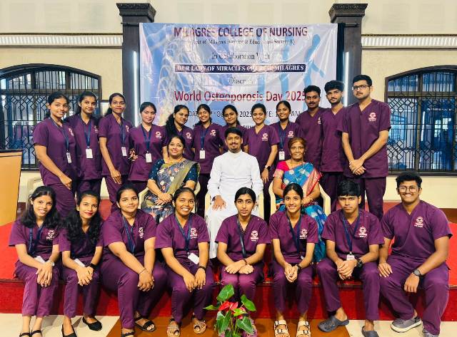 World Osteoporosis Day 2025 by Milagres College of Nursing World Osteoporosis Day 2025 by Milagres College of Nursing