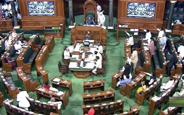 Criminal Procedure amendment Bill tabled in Lok Sabha