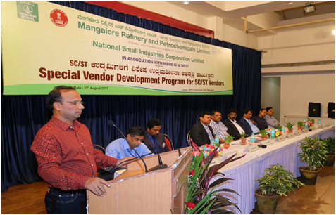 MRPL organizes Special Vendor Development Program for SC/ST Vendors