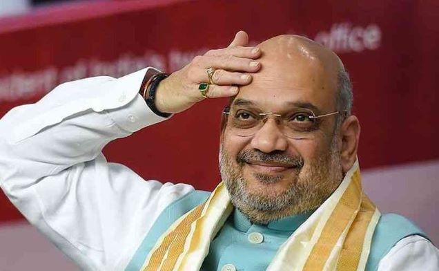 NSUI files ’missing person’ report with police on Amit Shah