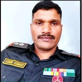 A Brave Soldier from or own backyard- Mr.Ashok Kumar of Moodu Thonse Kallianpur.