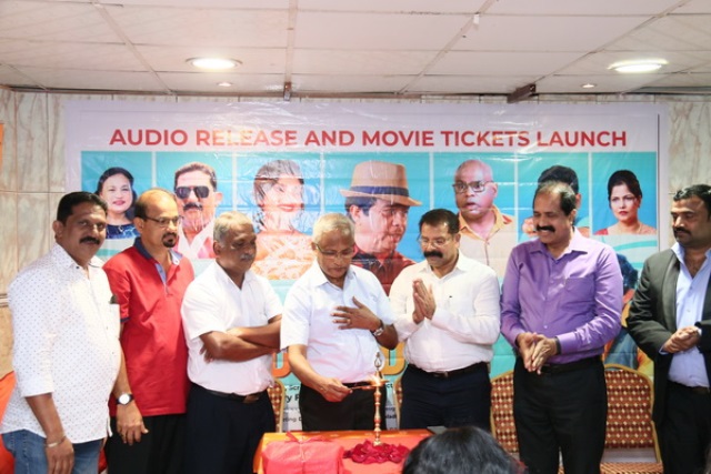 ‘BENDDKAR’ Konkani Movie’s Grand Audio & Tickets Released in Dubai by J.R. Lobo (Ex MLA)