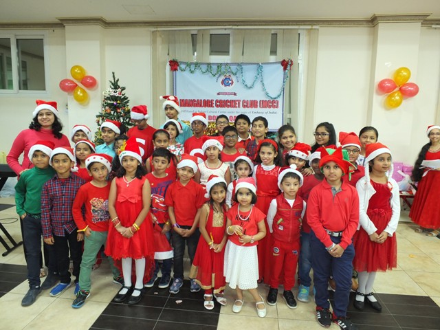 MCC Qatar shares Christmas spirit with children