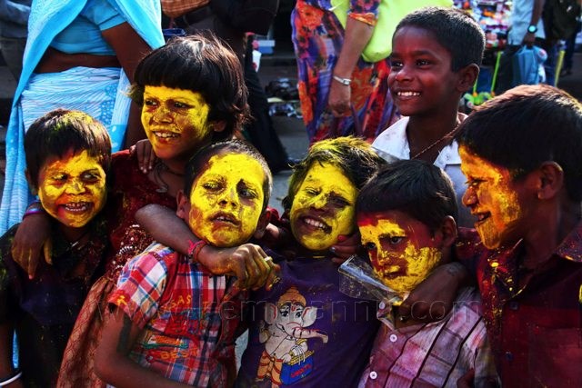 Holi: India’s Festival of Colour kicks off