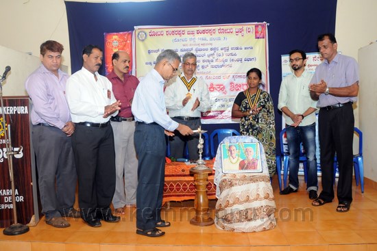 Shri. Ivan Dâ€™Souza, MLC visits Free Eye Camp organized by Rotary Club Shankerpura