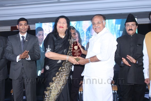 Best Educationist Award conferred upon Madam Grace Pinto