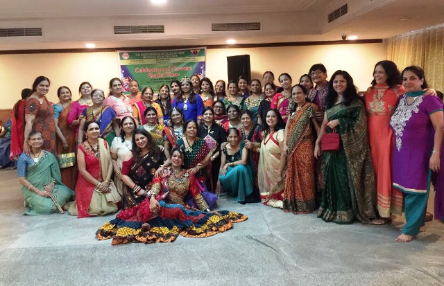 Celebration of Navratri Garba Utsav and Navi Mumbai Sports association recently  by WE District 323 A2 Members
