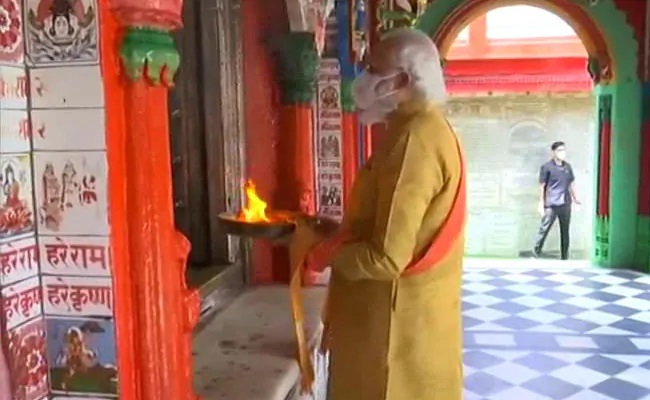 PM Back In Ayodhya After 29 Years For Ram Temple Ceremony