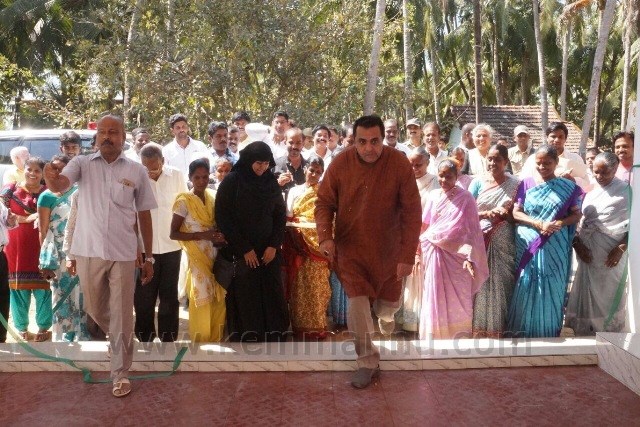 Minister Pramod Madhwaraj inaugurates/lays foundation stones for developmental projects  at Thonse Kemmannu.
