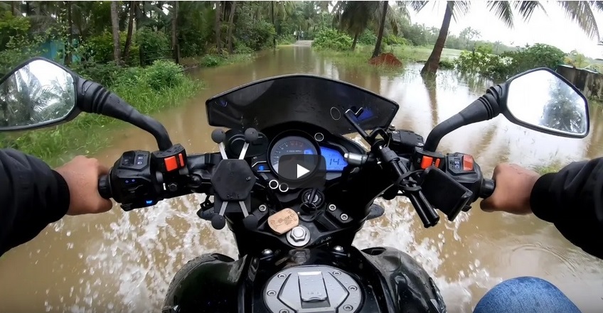 Flood in Udupi 2020 | Suvarna river kemmannu | Bike Ride????