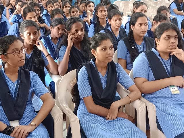 Awareness Session for PU Students at National PU College, Barkur Awareness Session for PU Students at National PU College, Barkur