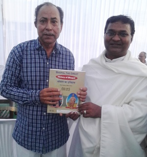 Father Dr. Anand Finds Place in History Book