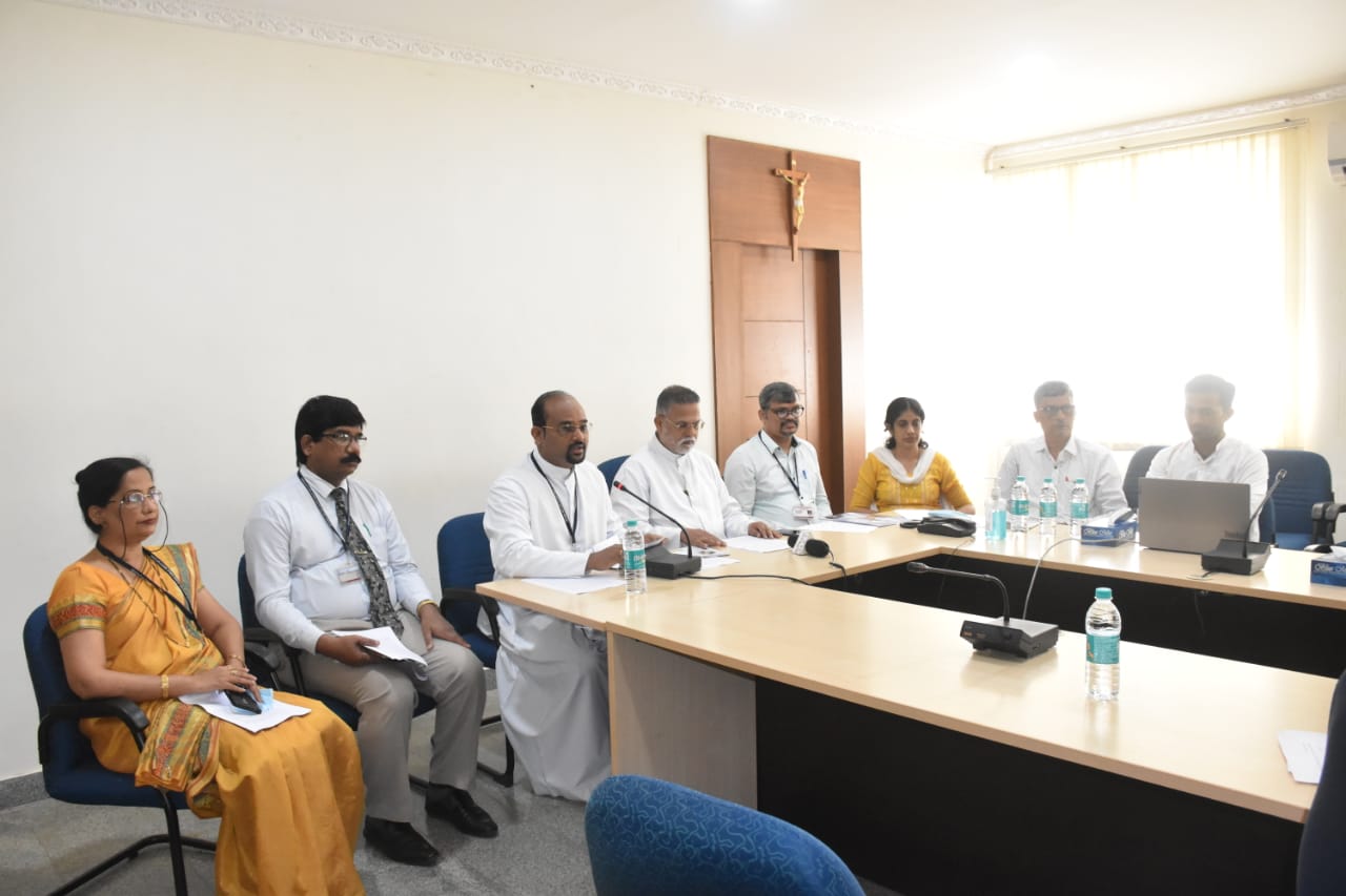 Father Muller Homoeopathic - Inauguration of Palliative Care Centre.