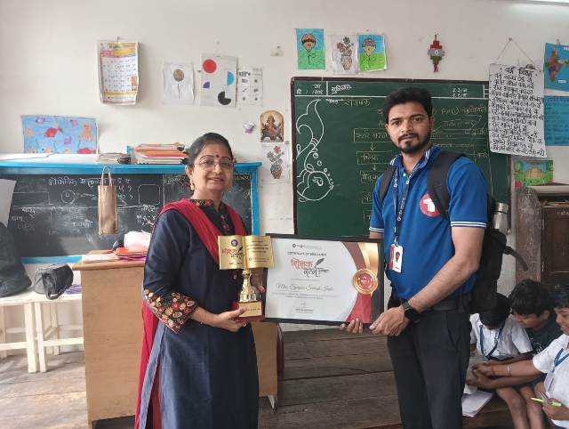 Target Learning Ventures Honors Maharashtra Teachers Target Learning Ventures Honors Maharashtra Teachers