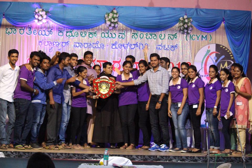 ICYM Kallianpur Deaneryâ€™s Annual Youth Convention â€™Yuva Samagam 2016 - One Day With The Lordâ€™ held at Kolalgiri