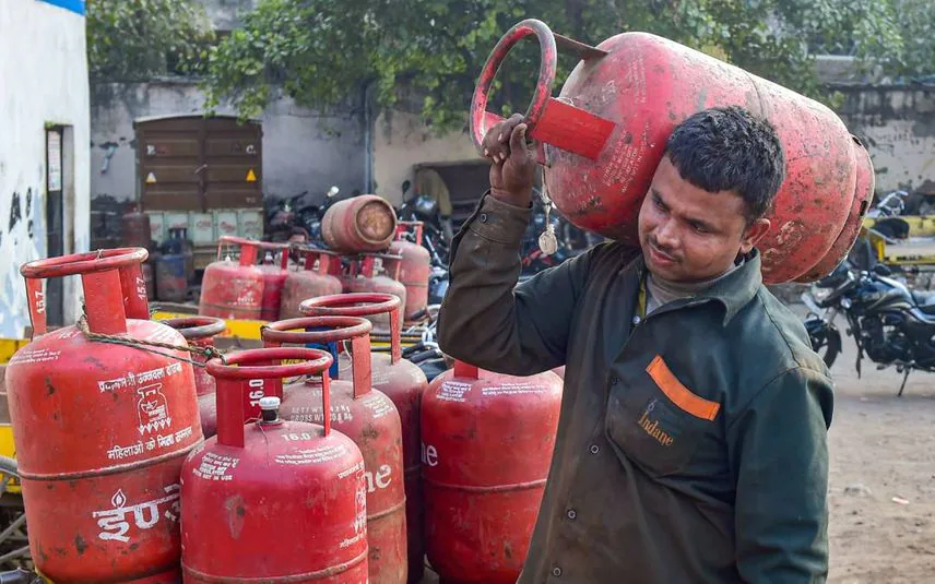 Domestic LPG cylinder price hiked by ₹50