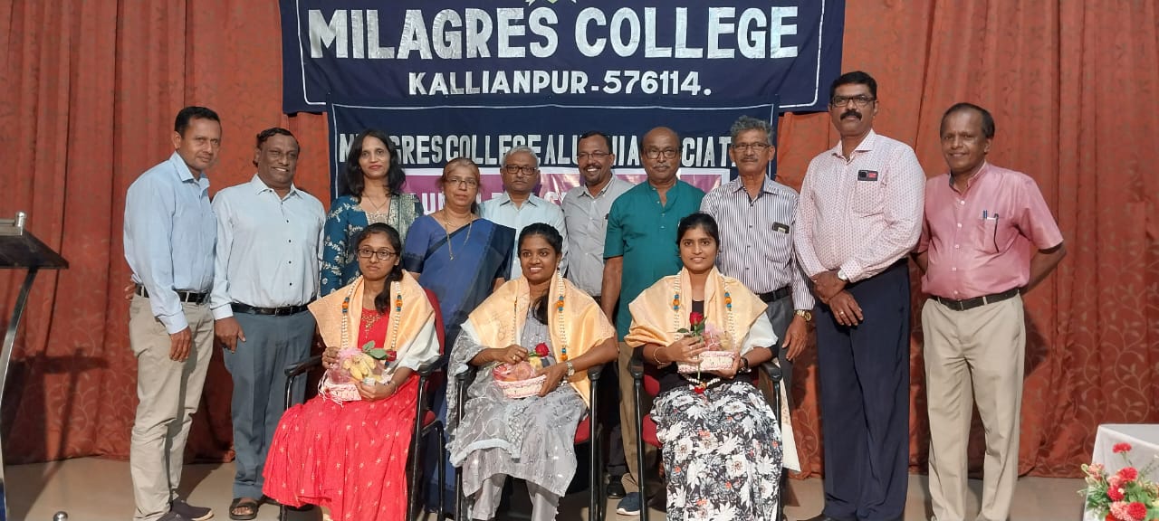 Milagres College, Kallianpur celebrates fun-filled Alumni Day….