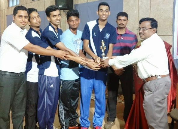 Boys of Milagres College bagged Crown Winners of Table Tennis Tournament
