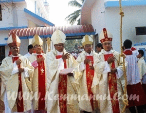Inaugurated and blessings of New Mount Rosary Church  - Pictorial report
