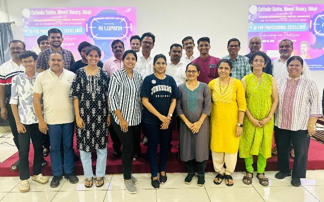 Catholic Sabha Mount Rosary Advances Digital Competence with One-Day AI Training Seminar Catholic Sabha Mount Rosary Advances Digital Competence with One-Day AI Training Seminar