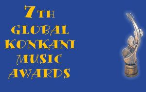 7th GLOBAL KONKANI MUSIC AWARDS on Sun., Dec. 13, 2015, at Kalaangann.