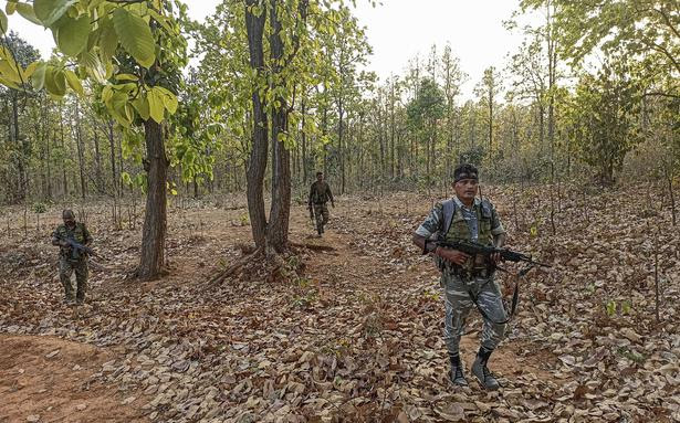 Three Naxalites shot dead in Jharkhand’s Latehar