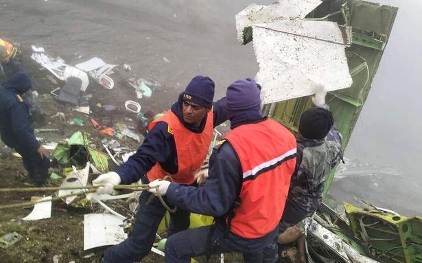 Rescuers spot one more body near Nepal plane crash site, says Official