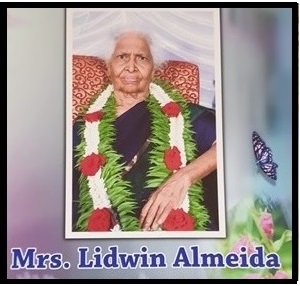 Obituary : Lidwin D’Almeida (90), Navunda, Padukone