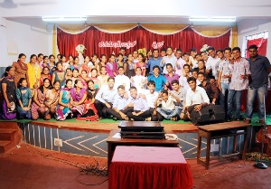 Udupi Diocese level Centenary Bible Quiz held at Sshirva