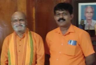 ಯಶಪಾಲ್ ಸುವರ್ಣರಿಗೆ ಸಂಪೂರ್ಣ ಬೆಂಬಲ ನೀಡಿದ ಉಡುಪಿ ಜಿಲ್ಲಾ ಶ್ರೀರಾಮಸೇನೆ. ಯಶಪಾಲ್ ಸುವರ್ಣರಿಗೆ ಸಂಪೂರ್ಣ ಬೆಂಬಲ ನೀಡಿದ ಉಡುಪಿ ಜಿಲ್ಲಾ ಶ್ರೀರಾಮಸೇನೆ.