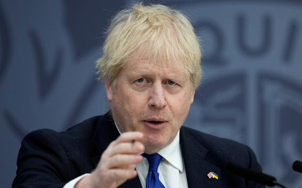 Russia bans U.K. PM Boris Johnson, top Indian-origin Ministers