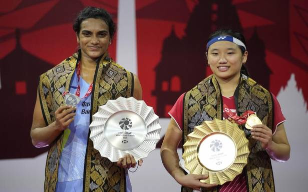 Sindhu wins silver in BWF World Tour Finals