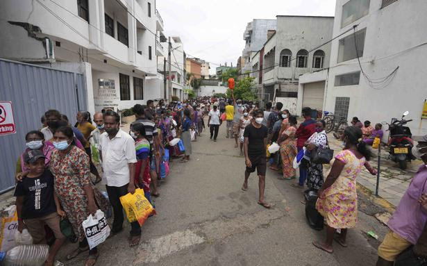 Sri Lanka opts for pre-emptive debt default to combat economic crisis