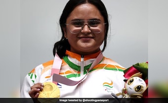 Shooter Avani Lekhara First Indian Woman To Win Gold At Paralympics