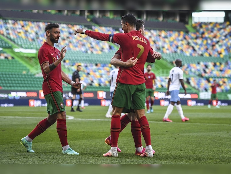 Cristiano Ronaldo Scores As Portugal Breeze Past Israel