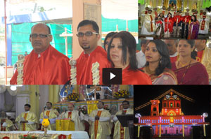 Annual feast of St Theresa Church 2014