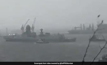 Cyclone Tauktae: 146 Onboard Barge Adrift Off Mumbai Rescued In 
