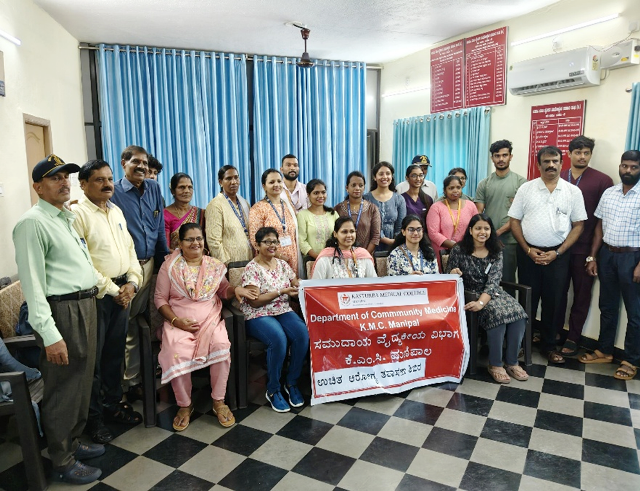 ಉಡುಪಿ: ಮಾಜಿ ಯೋಧರ ಆರೋಗ್ಯ ತಪಾಸಣೆ ಉಡುಪಿ: ಮಾಜಿ ಯೋಧರ ಆರೋಗ್ಯ ತಪಾಸಣೆ