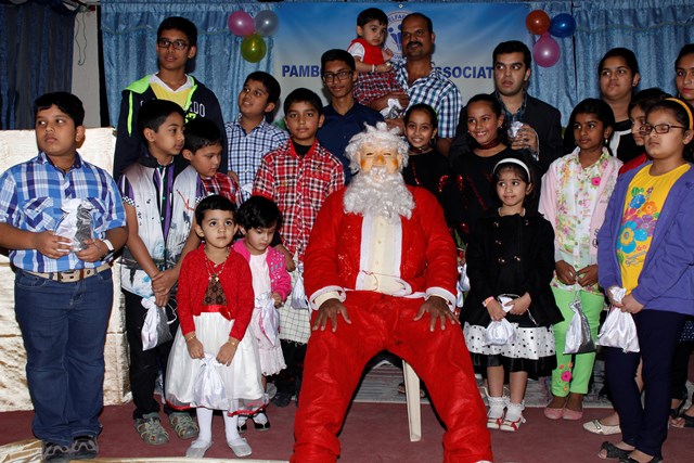 Pamboor Welfare Association of Kuwait (Pwak) Celebrates Parish Feast, Christmas and New Year