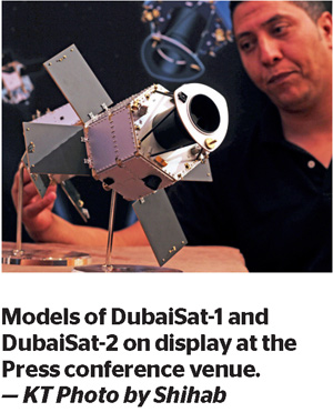 Dubai in new orbit, to launch satellite