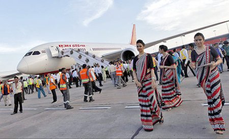Air India suspends 17 airhostesses for delaying flights