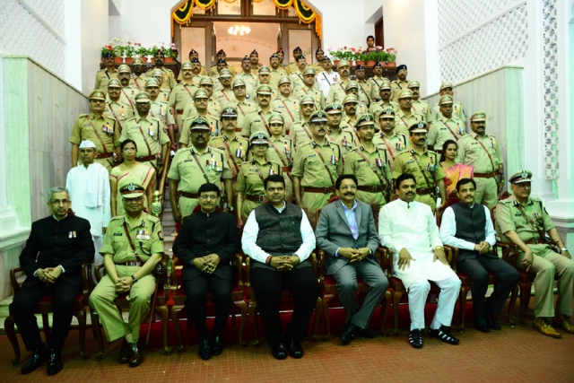 Governor  confers Presidentâ€™s Police Medals on 57 Police Officers, Personnel