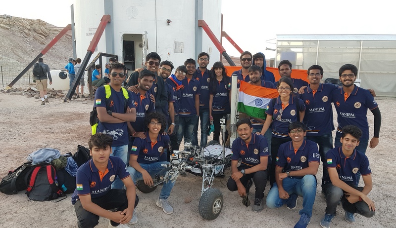 Mars Rover MIT excel at world meet in US