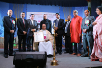 Doha:Rev. Bishop   Dr Gerald I. Lobo enthralled MCCâ€™s(Mangalore Cricket Club) Monthi fest celebration