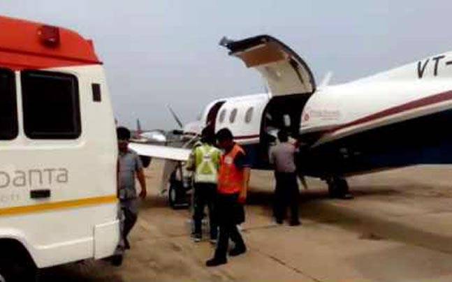 Indian hospital’s air ambulance crashes near Bangkok, pilot dead, 2 doctors in ICU