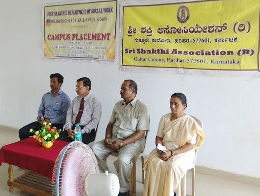 Campus Placement for PG candidates held at Milagres College Campus