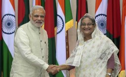 Modi slammed for ’despite being a woman’ comment on Hasina