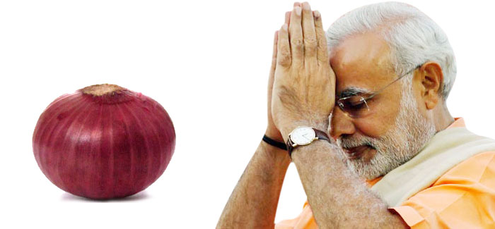 Onion prices go through the roof, retail at Rs 80/kg in Delhi