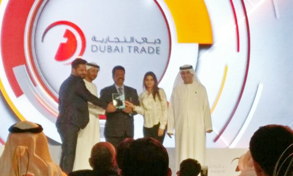 Dubai : Frank Fernandesâ€™ Mosaco Shipping bags E-Service Excellence Award