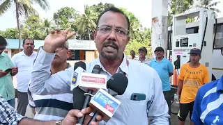 Udupi, Santhekatte Junction: Snap protest over inconvenience caused to public. Udupi, Santhekatte Junction: Snap protest over inconvenience caused to public.